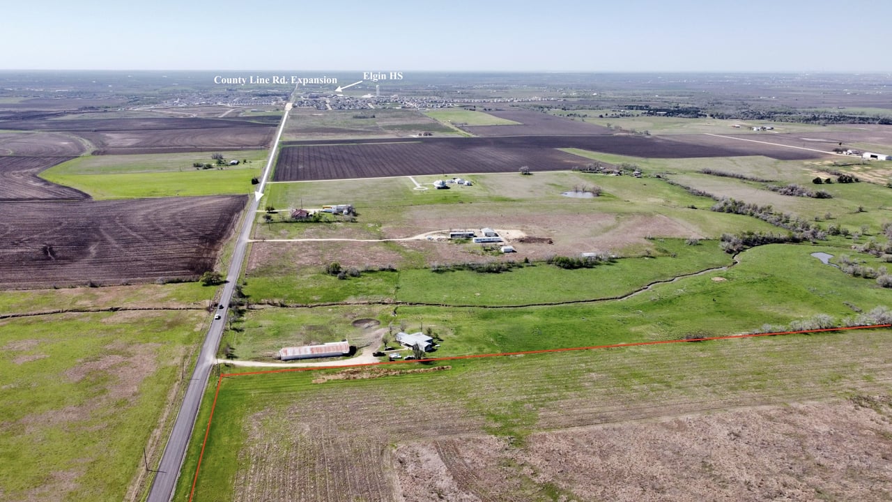 90.5 Acres in Elgin