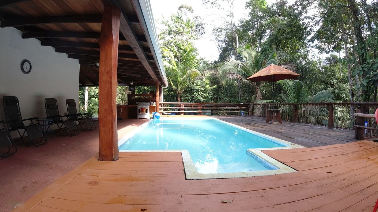 Secluded Rainforest Beachfront Estate, Osa, Puntarenas