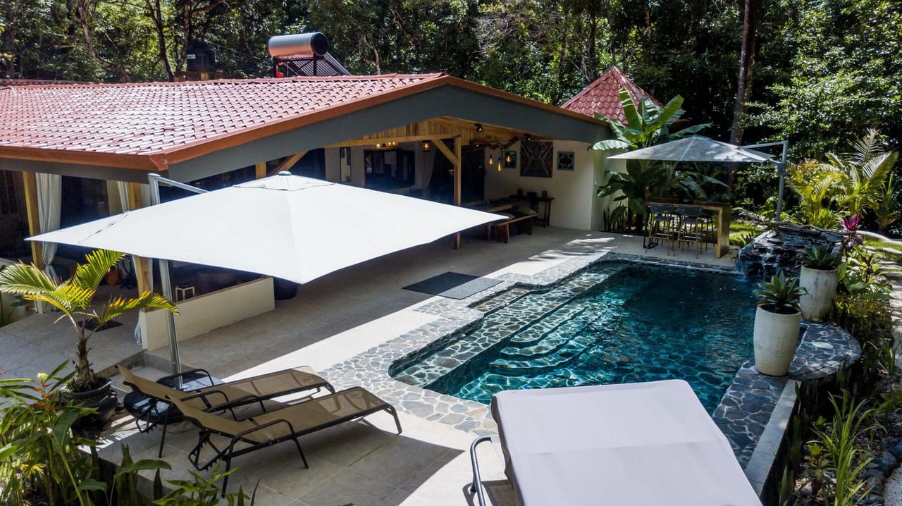 Private Riverfront Jungle Retreat, Nosara, Guanacaste