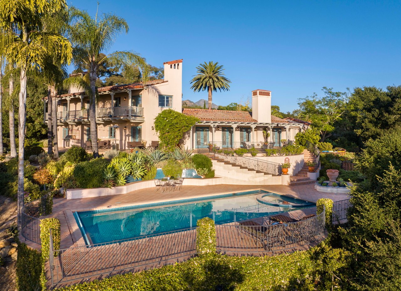 Just Sold! 2615 Foothill Lane, Santa Barbara, CA 93105