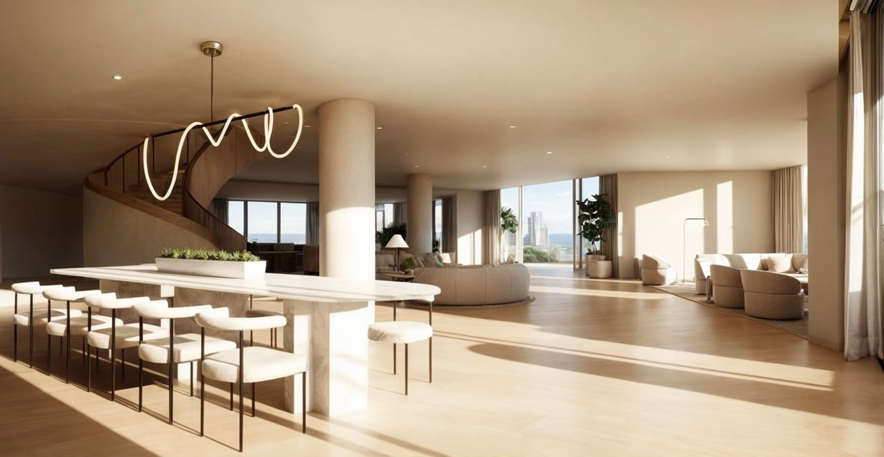 July 2024 - Penthouse at Rivage Bal Harbour Listed for $75 Million