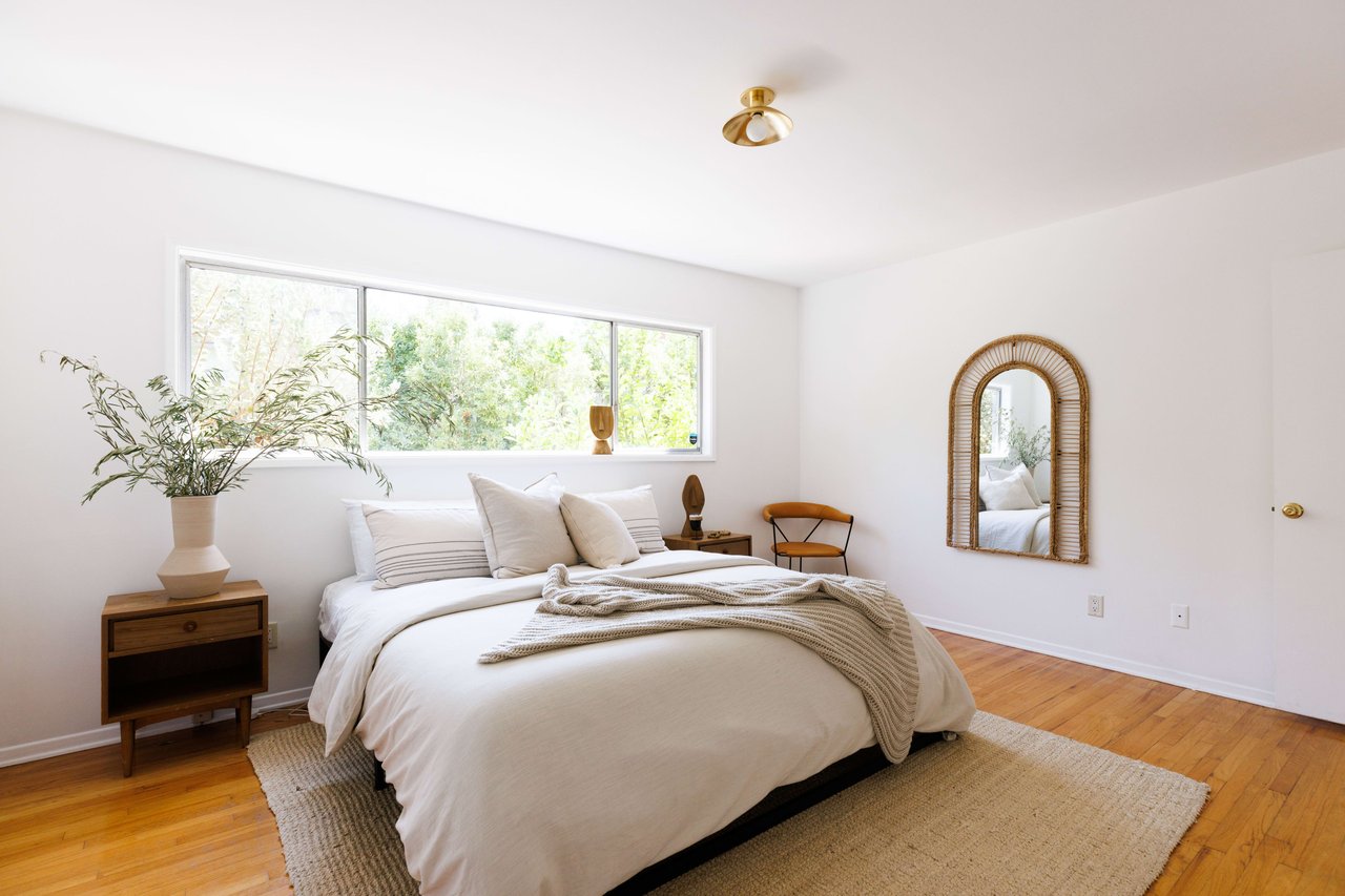 A Trophy Mid Century Duplex in Silver Lake