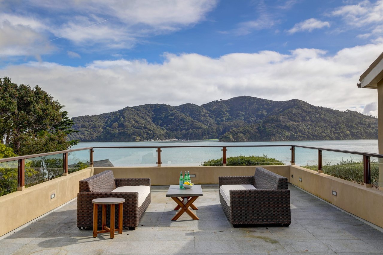 Picturesque Views of San Francisco Bay & Angel Island