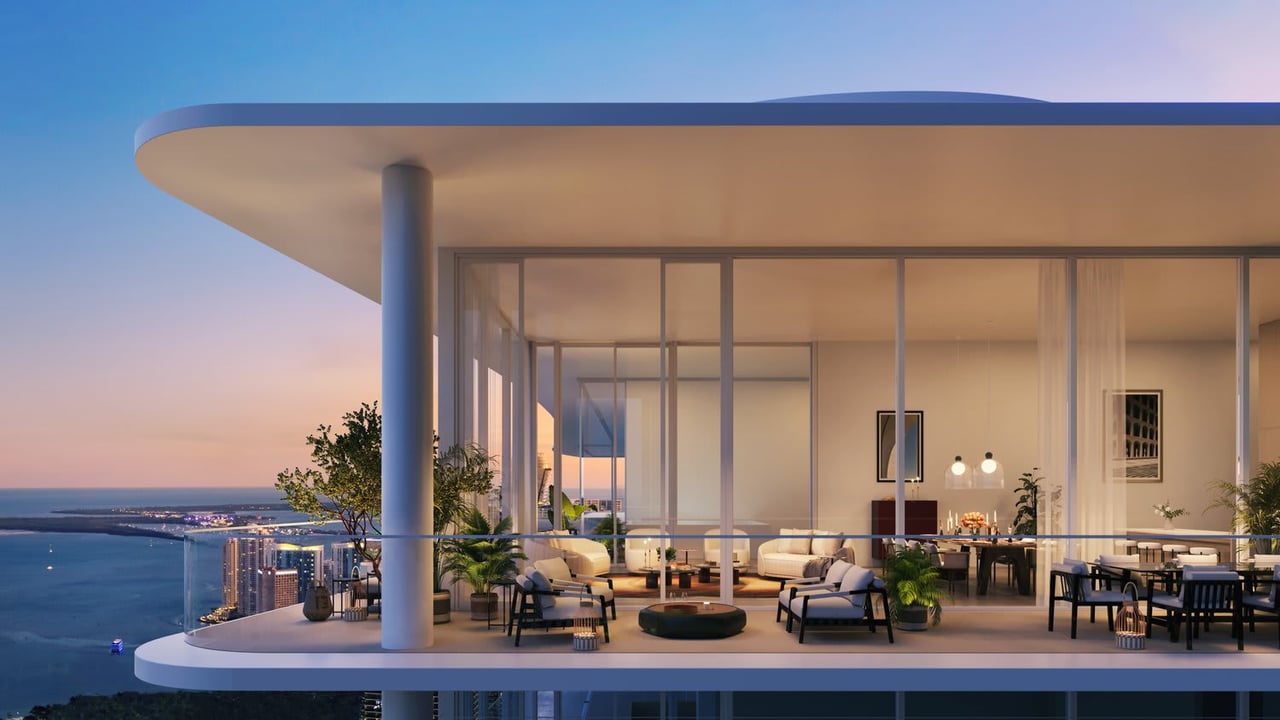 October 2024 | Naftali Group Unveils The JEM Sky Villas with FENDI Casa Interiors at JEM Private Residences