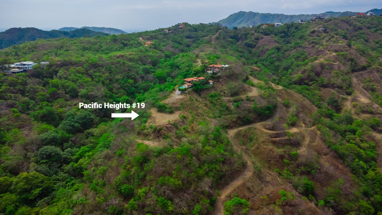 Premier Ocean View Development Lot, Flamingo, Guanacaste