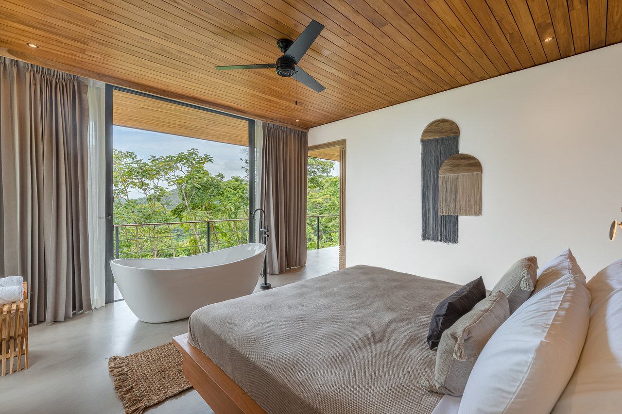 Modern Ocean View Villa, Santa Teresa, Puntarenas