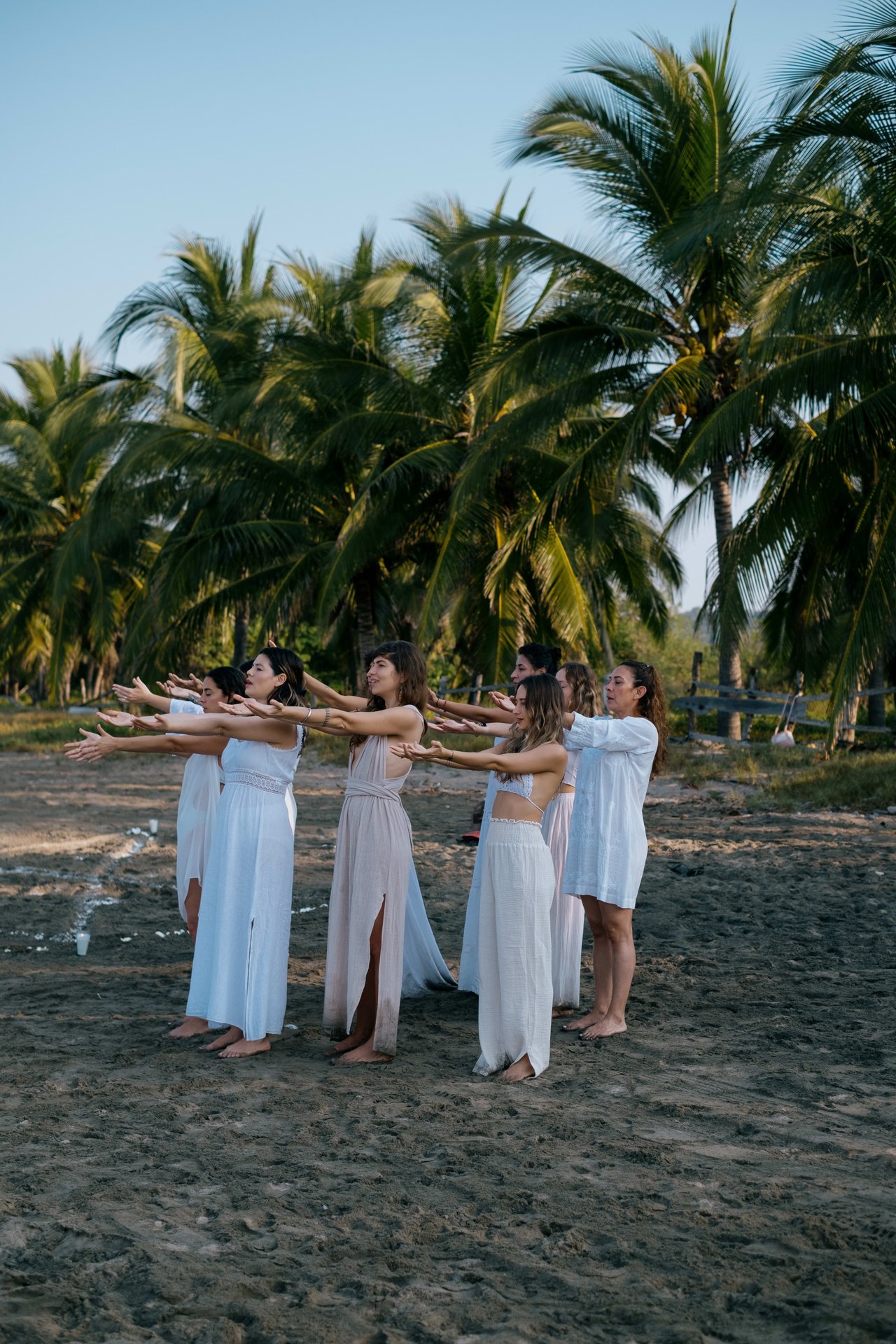 Our First Retreat; Cuerpos Luz (Light Bodies)