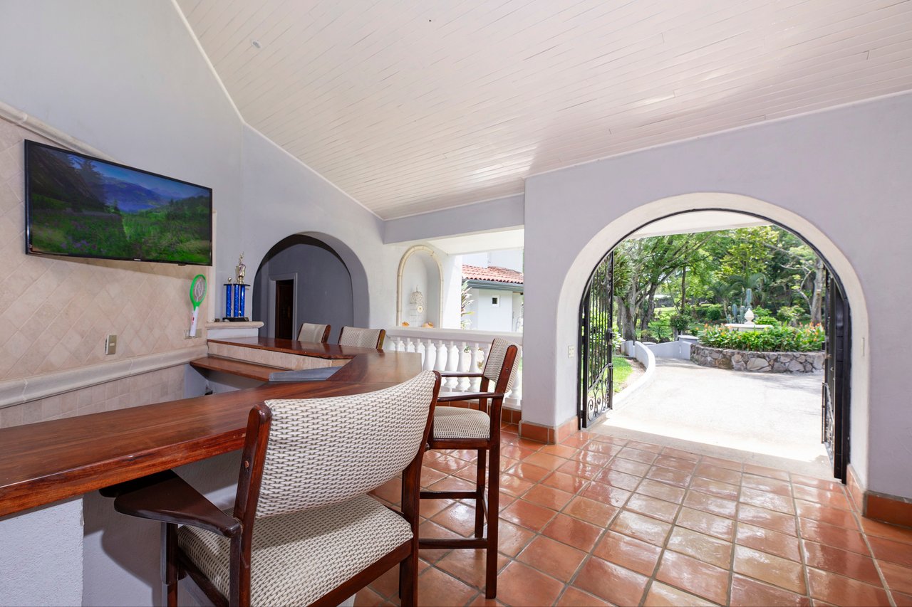 Tropical Ocean View Home in Malpais, Alajuela