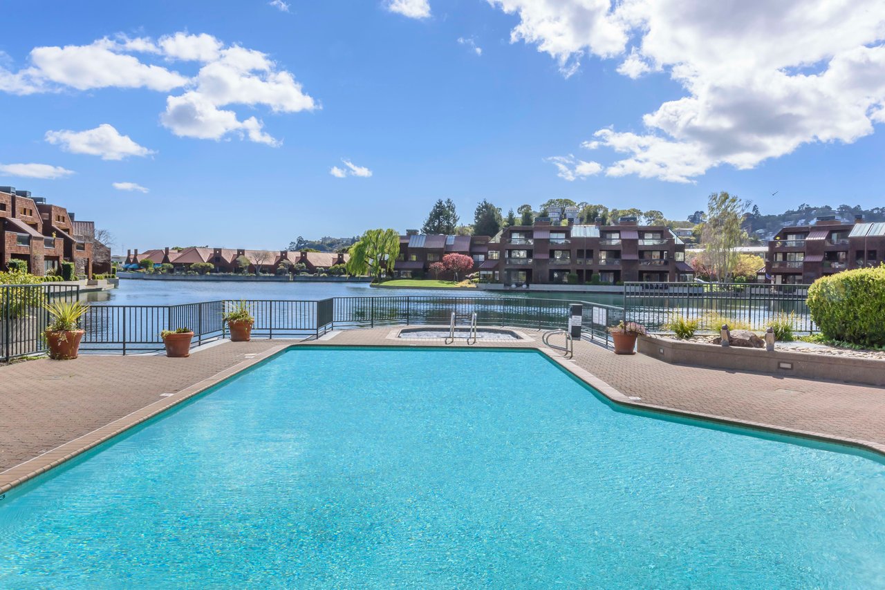 Impeccable Waterfront Lagoon Condominium- Represented Seller