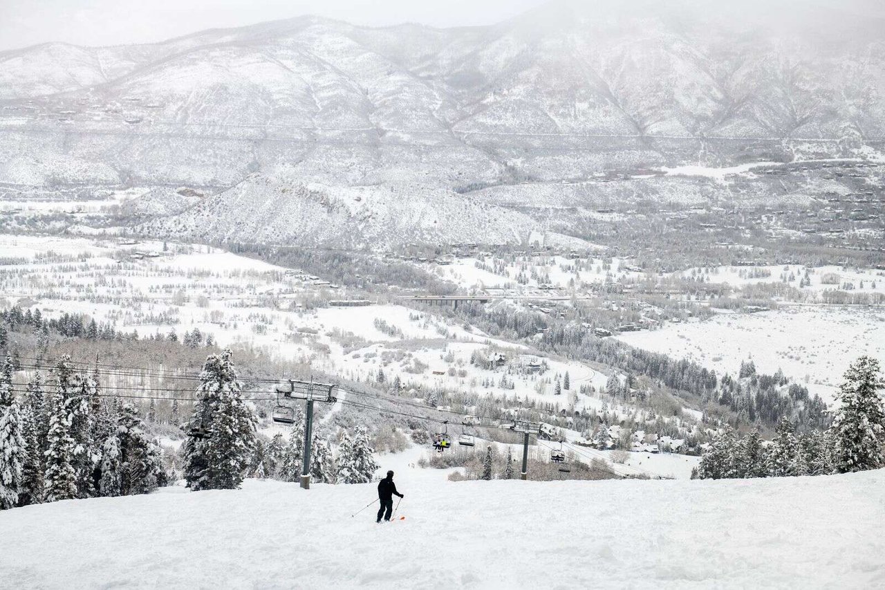 Aspen On Track to Easily Exceed Last Year’s Snow Total