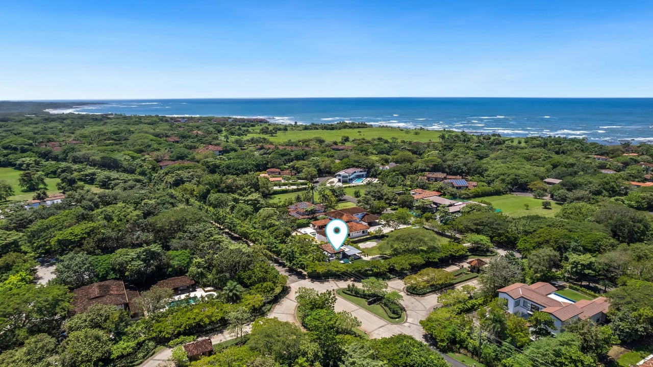 Coastal Lot with Guest Villa, Hacienda Pinilla, Guanacaste