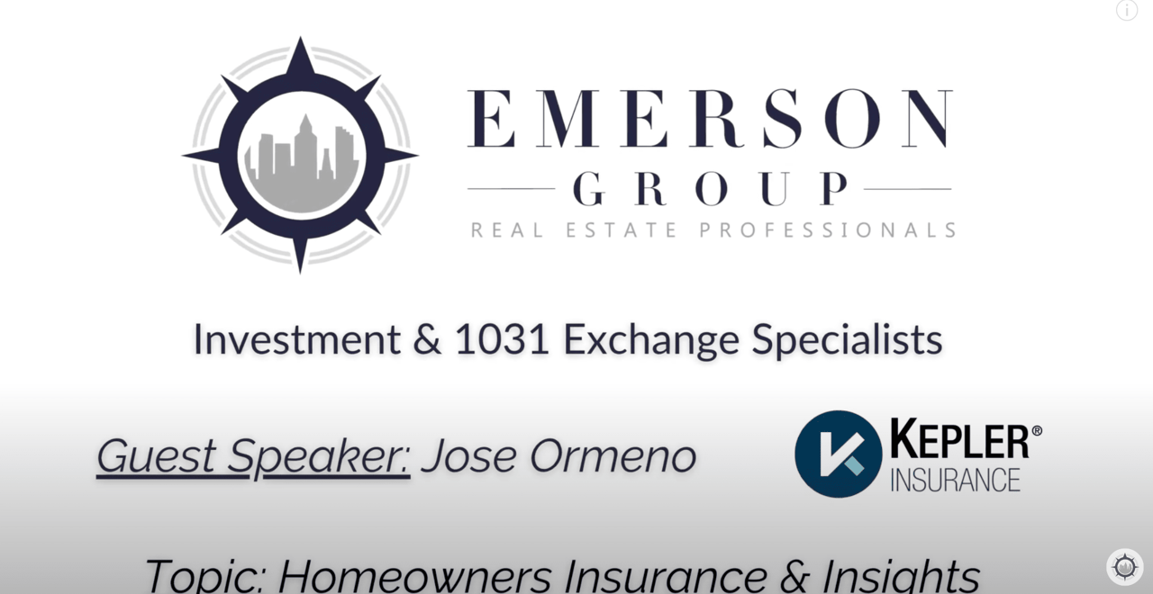 Homeowners Insurance & Insights with Jose Ormeno