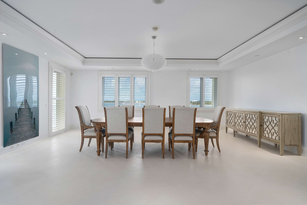 THE LOWER PENTHOUSE AT THE OCEAN CLUB RESIDENCES