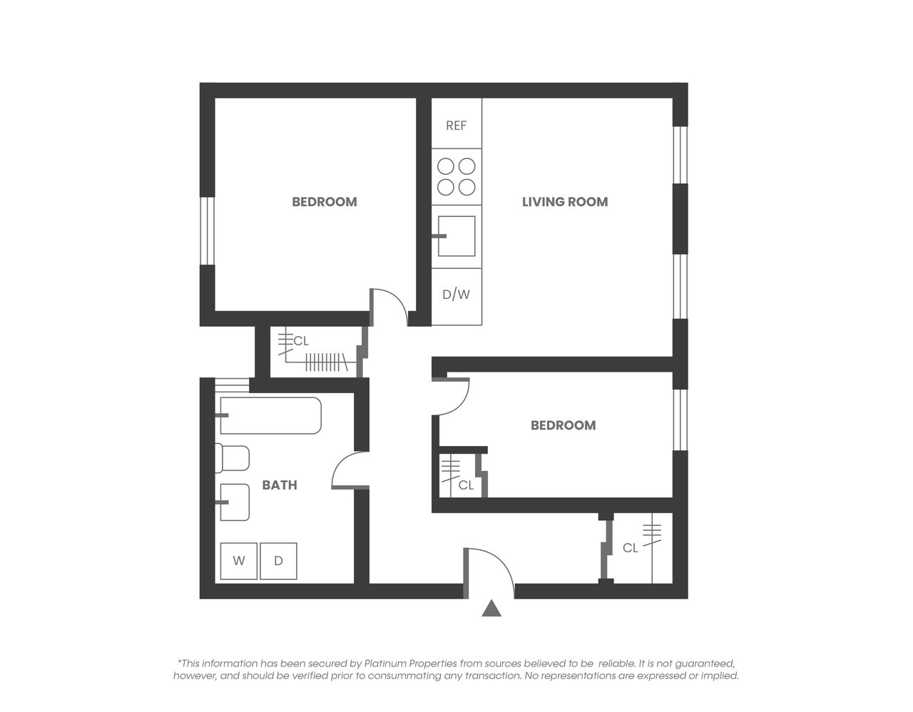 216 Macon Street, Apt 1