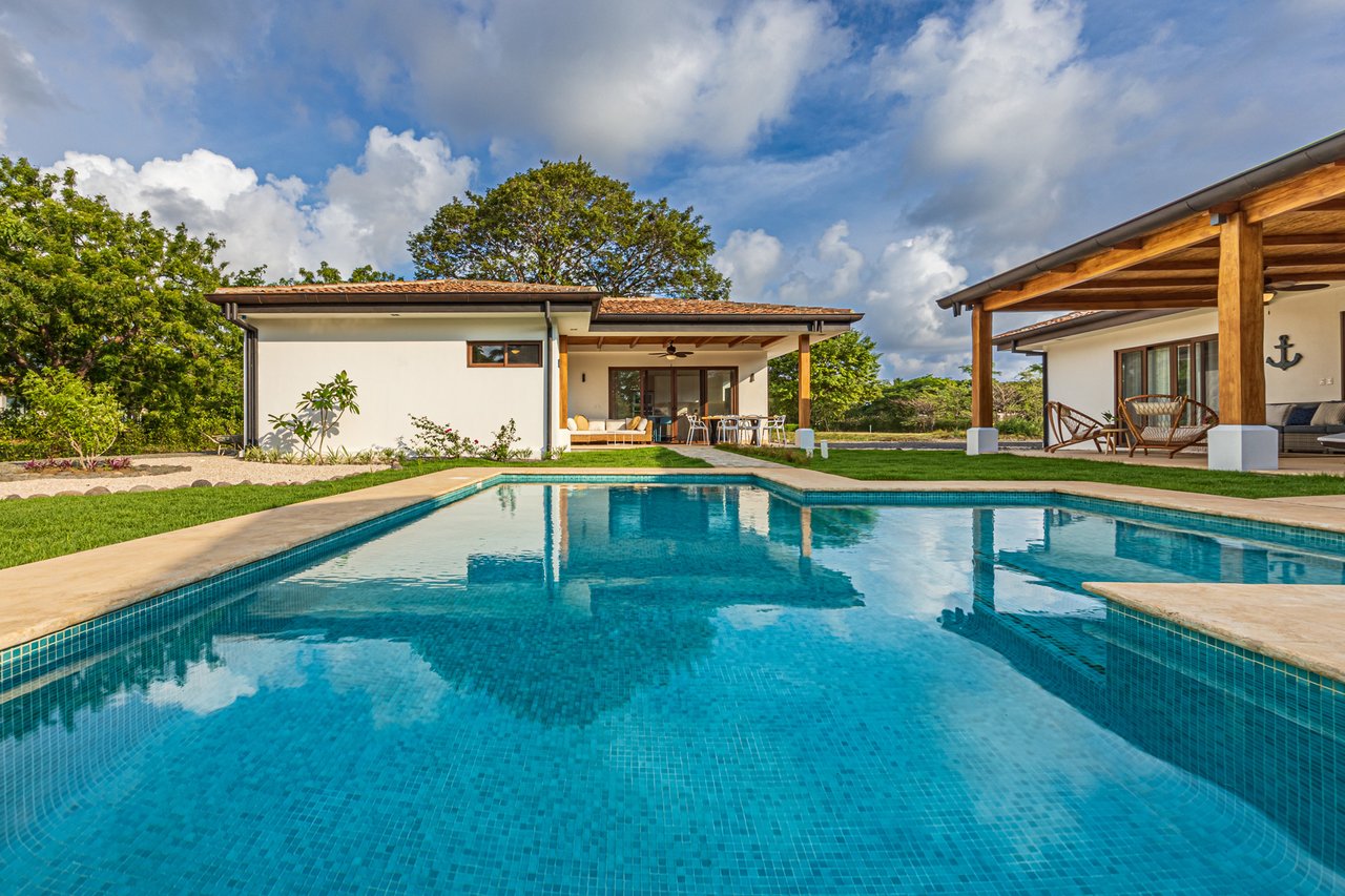 Tropical Villa with Guest House, Hacienda Pinilla, Guanacaste