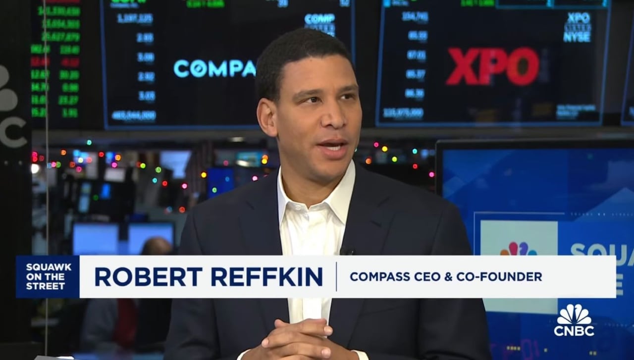 Compass CEO: 2024 Will Be A Very Good Year For Housing