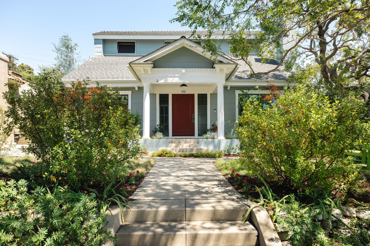 Charming Craftsman in Larchmont Village