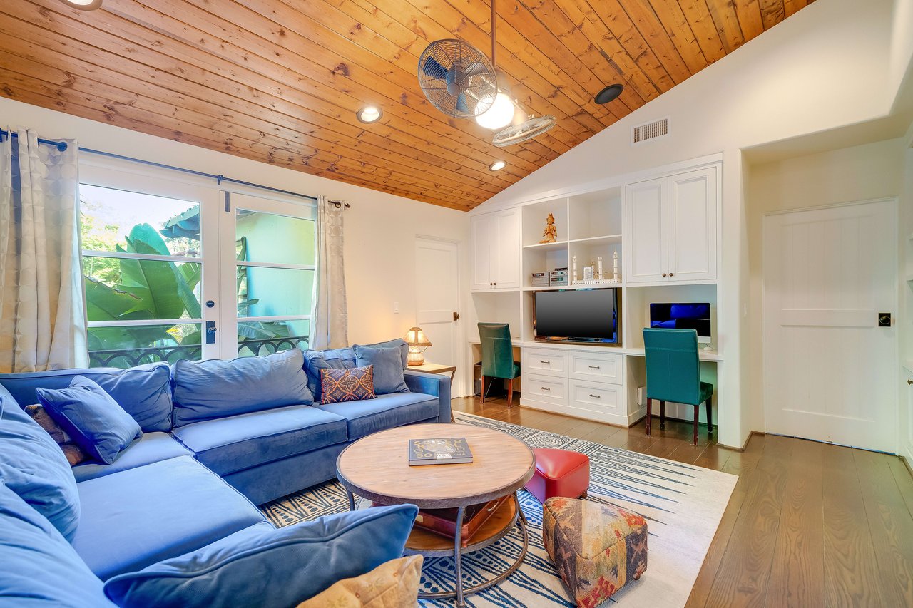 Luxury Lease in Studio City's Fryman Canyon