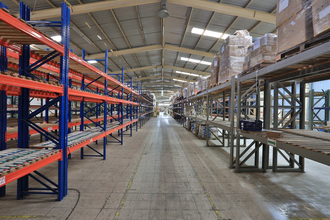 Industrial Logistics Distribution Center, San Jose