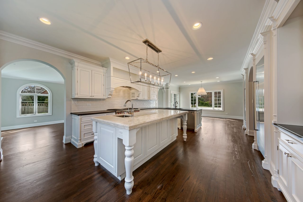 Beautifully Detailed Home on Majestic Lot