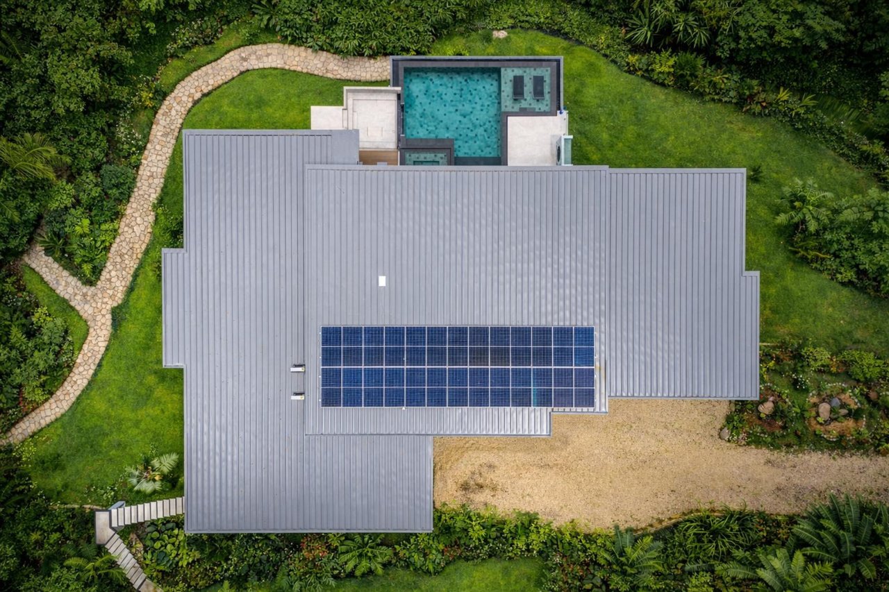 Private Solar Powered Ocean View Villa, Ojochal, Puntarenas