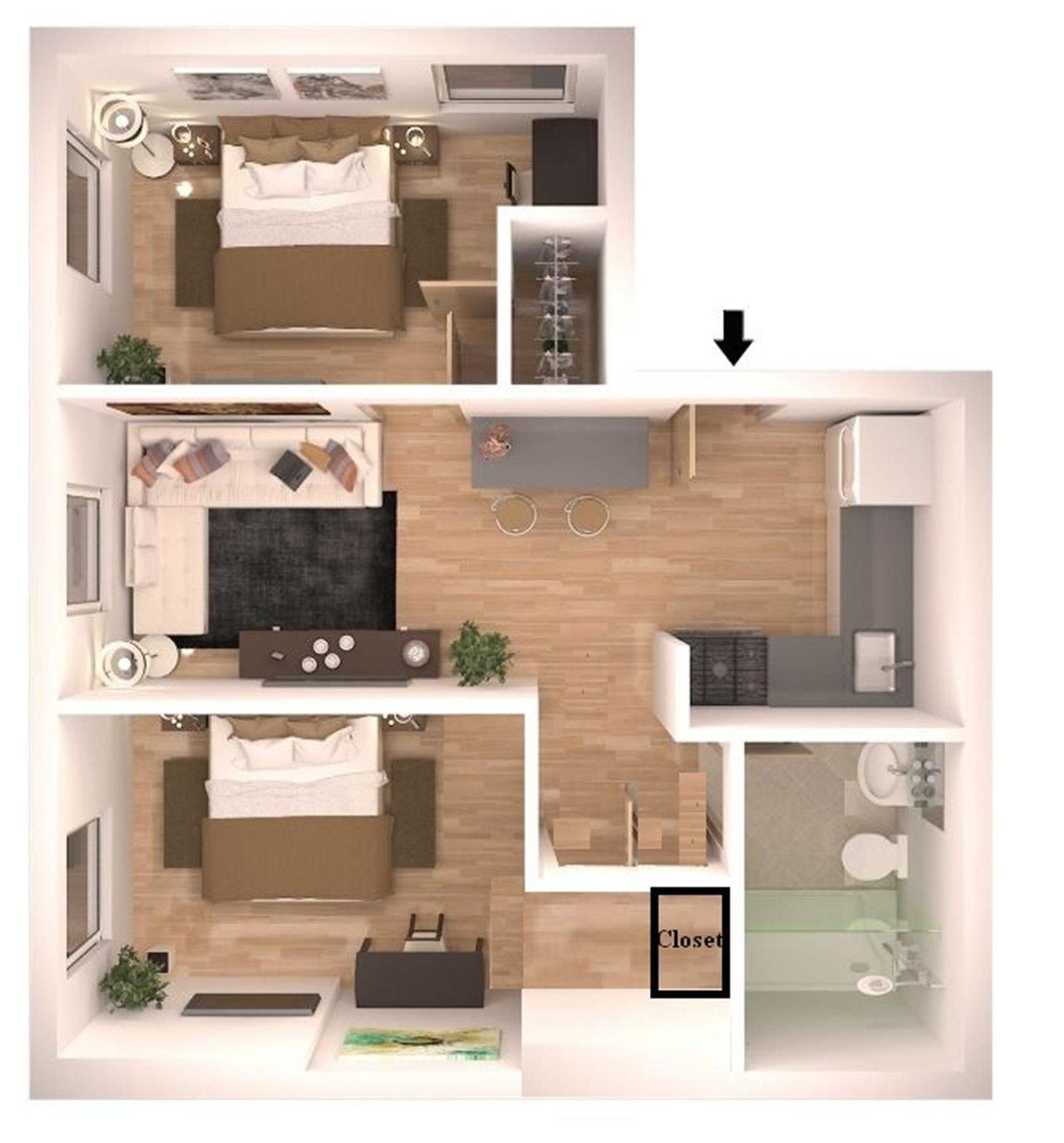 345 East 21st Street, Apt 2