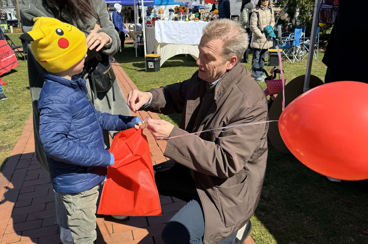 Ridgewood Chamber's Easter in the Park at Van Neste Square
