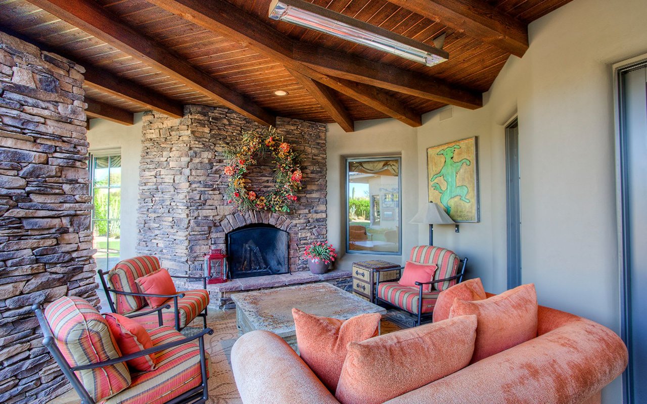 DC Ranch Country Club home with Majestic Mountain Views