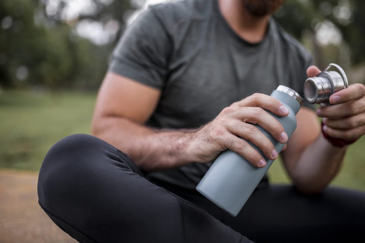 Your Reusable Water Bottle May Be A Breeding Ground For Strep And Fecal Bacteria. Here’s How To Keep It Clean