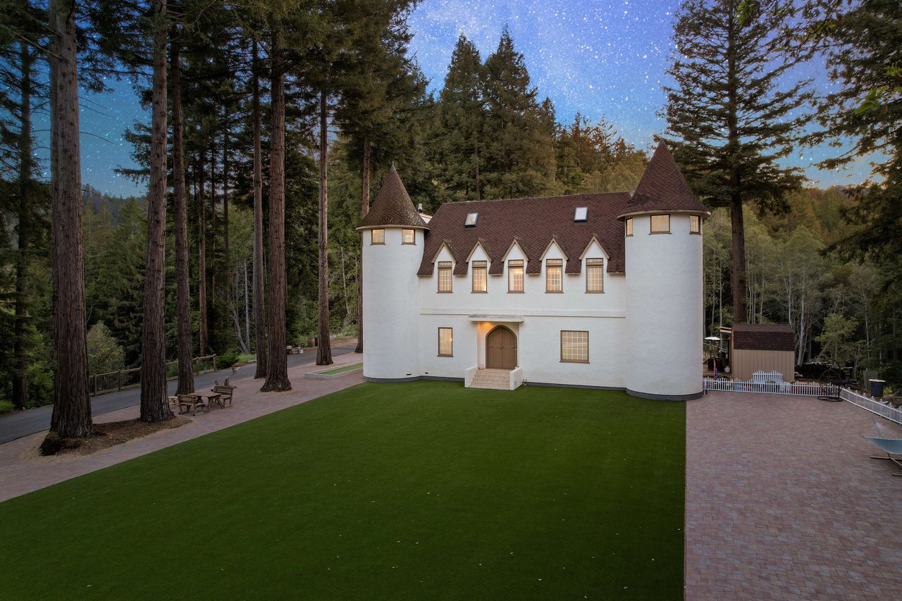 The Enchanting Tale of Storybook Architecture in California 