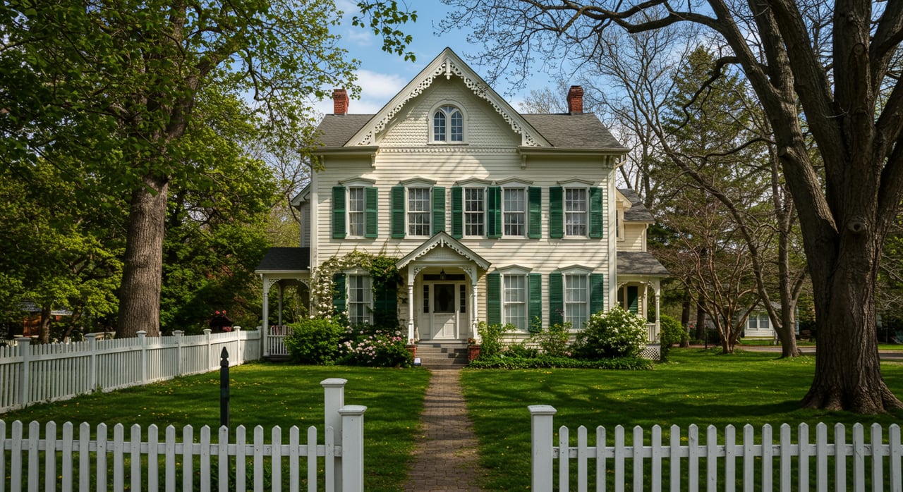 What Does It Mean When You Buy a Home in a Historic District?