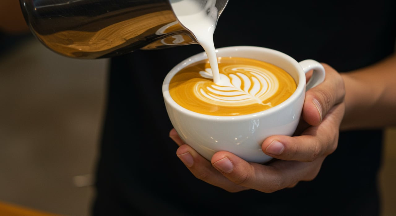 Savor Locally-Roasted Espresso And Eclectic Food At Detour Coffee In Clarendon