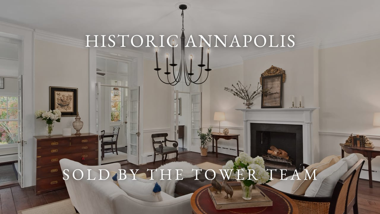 Sold in Historic Annapolis | 114 Duke of Gloucester St.