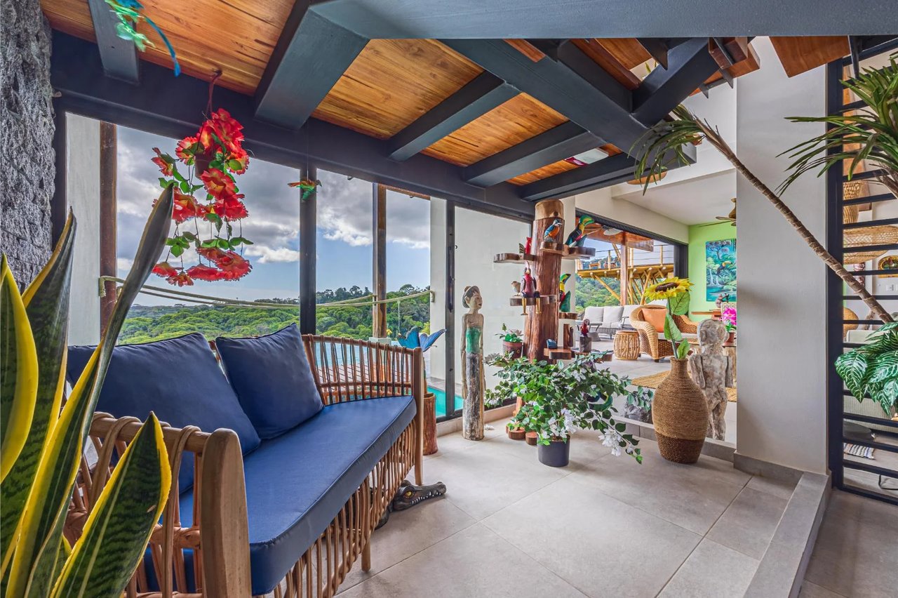 Modern Mountain View Estate, Manuel Antonio, Puntarenas