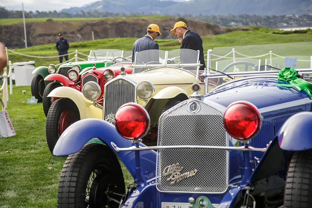 Pebble Beach Concours d'Elegance