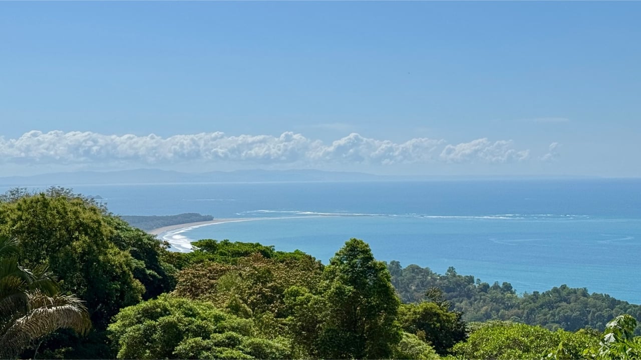 Whale Tail View Building Land, Uvita, Puntarenas