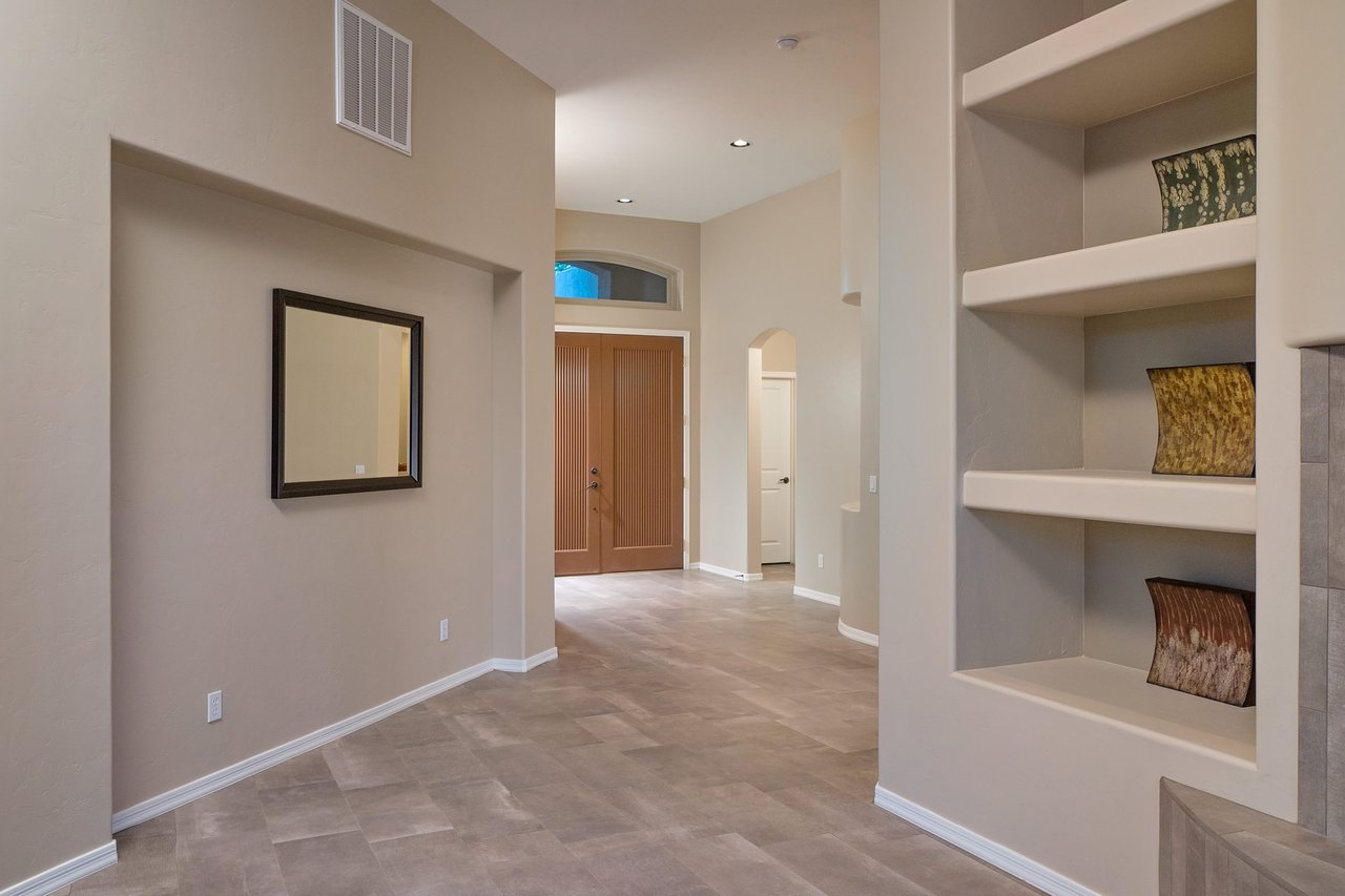 Situated in the gated Fairfield Bonita Ridge community
