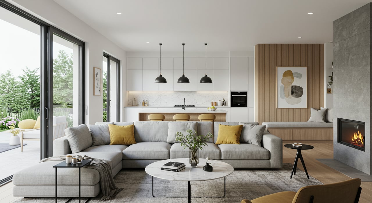 Housing Starting to Flex