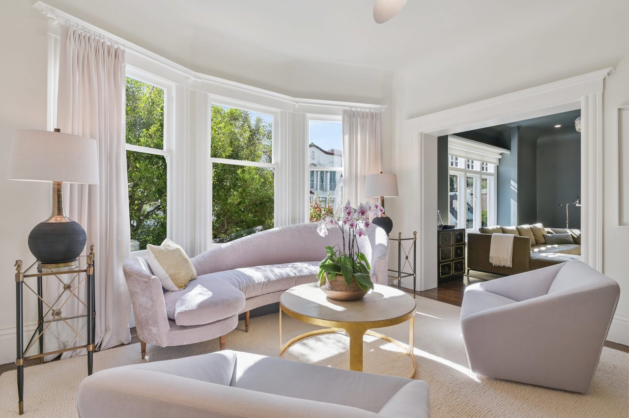 Designer-Renovated 3BD Cow Hollow Condo