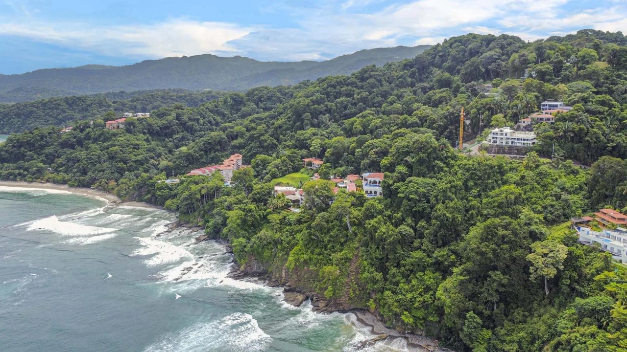Cliffside Ocean View Estate, Jaco, Puntarenas