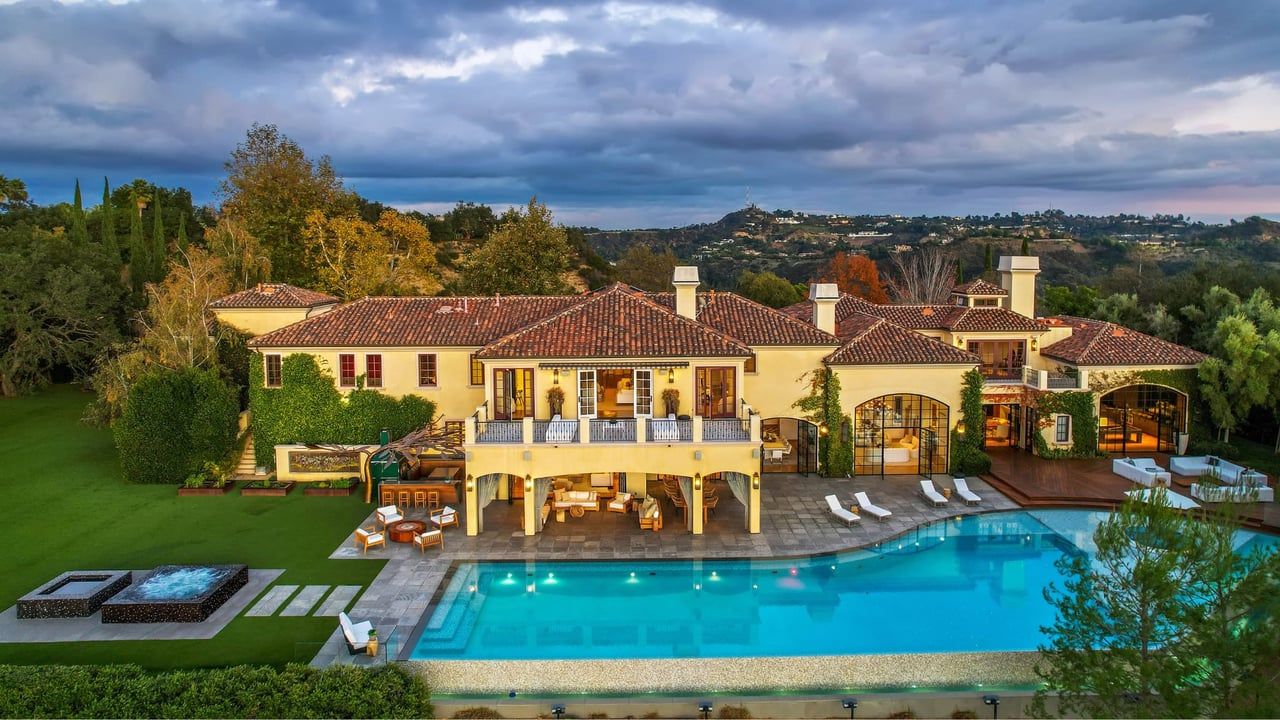 2505 Summitridge Drive, Beverly Hills