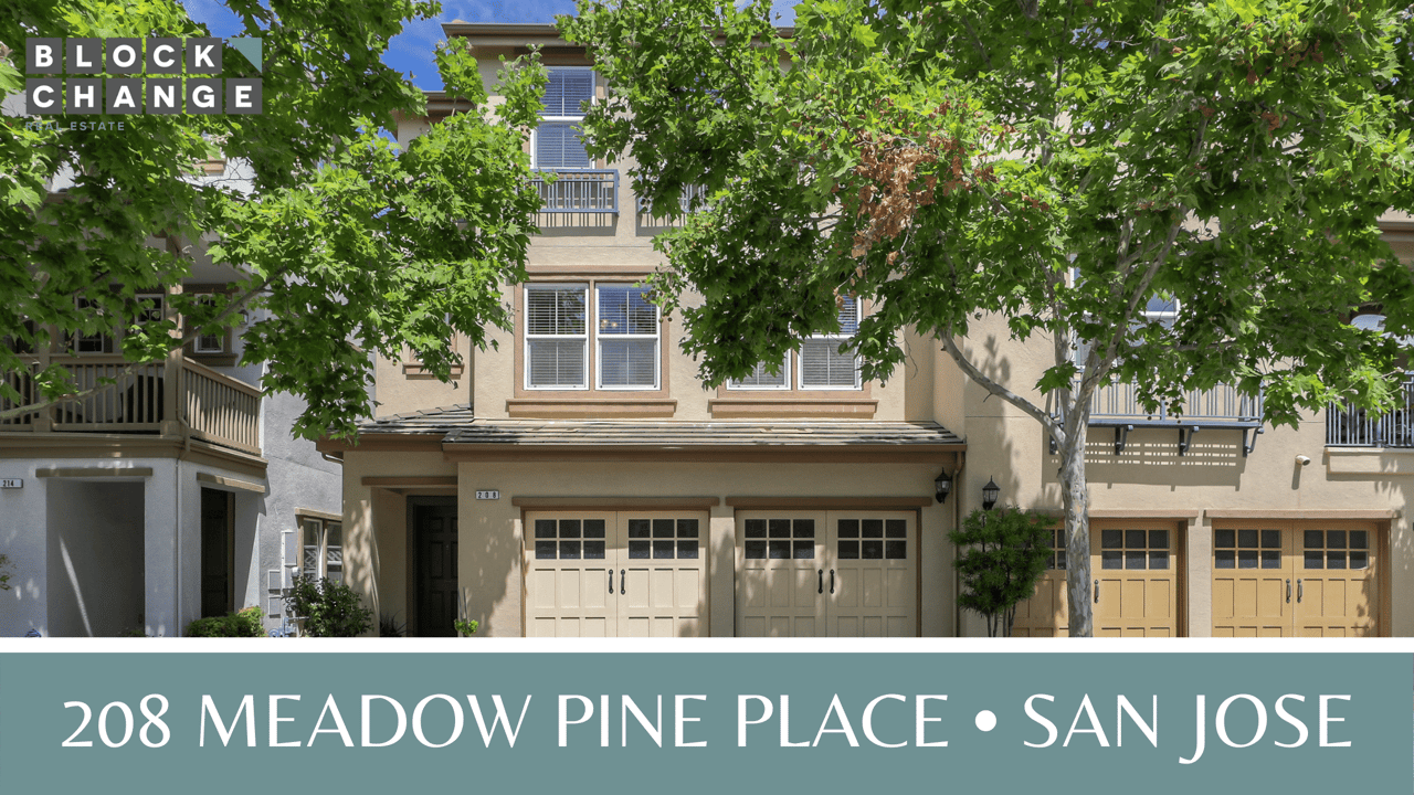 208 Meadow Pine Place • San Jose • 95125