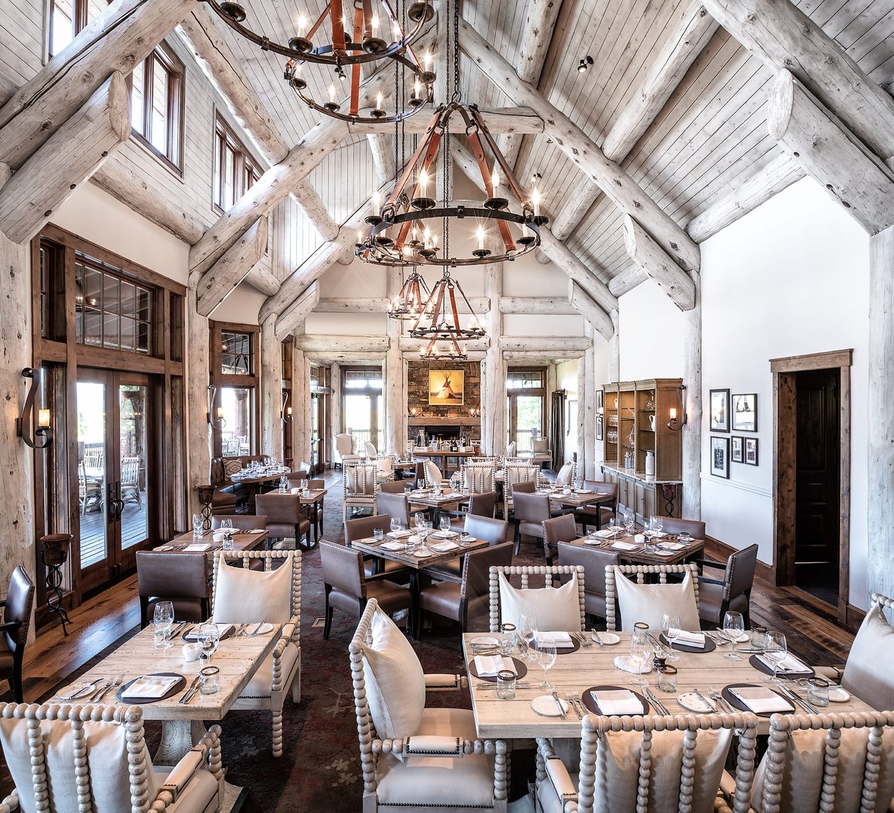 Spanish Peaks Mountain Club Clubhouse Dining Room