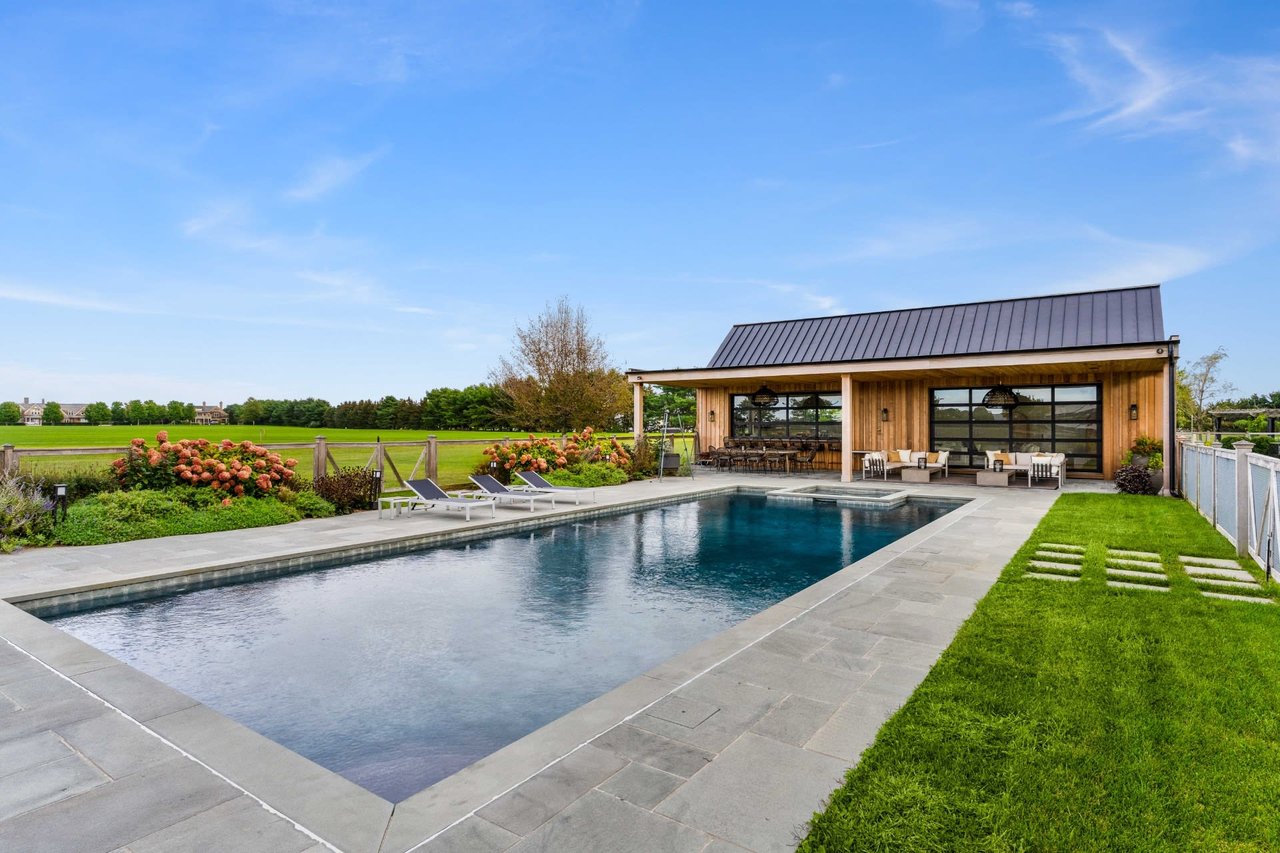 Newly Constructed Estate on 65 Acre Horse Farm