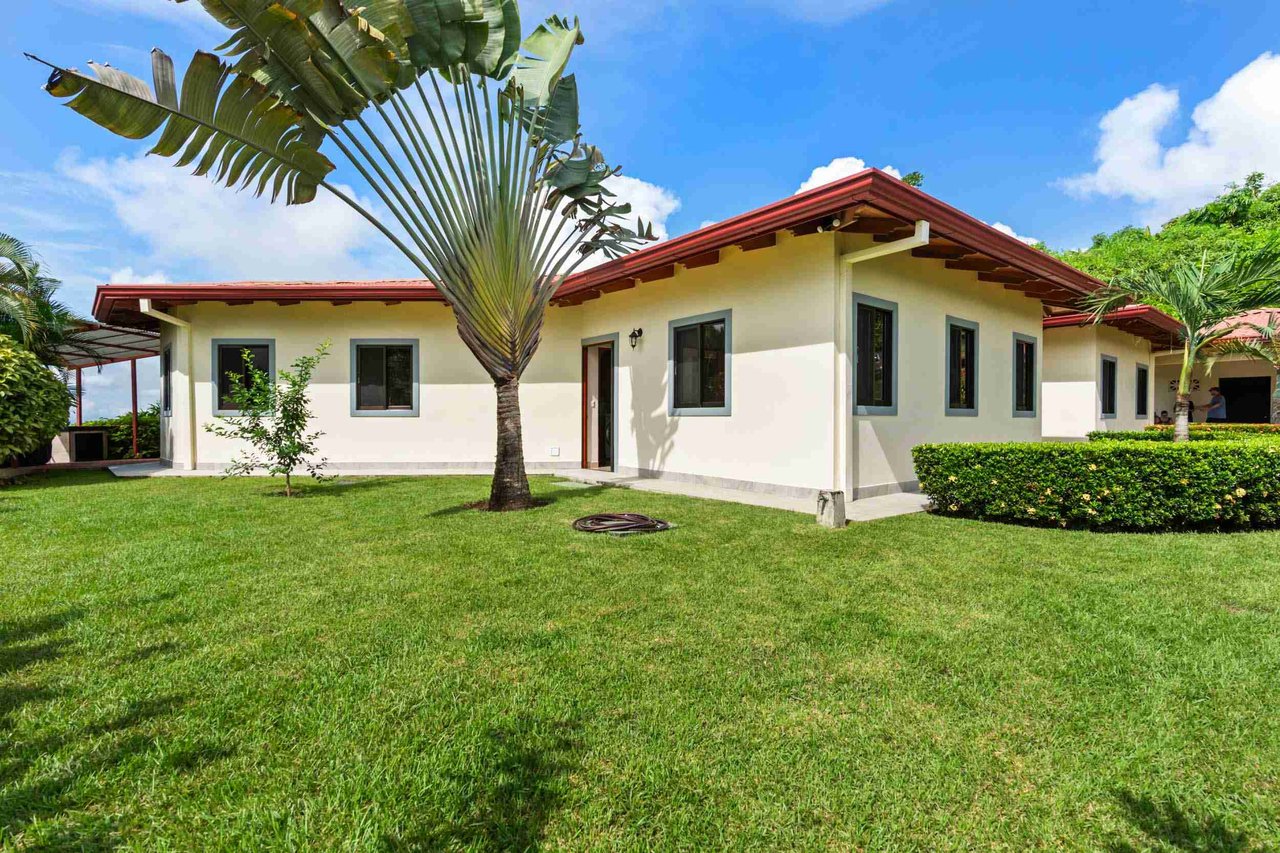 Luxurious Home with Great Outdoor Living Space and Incredible Panoramic Valley & Ocean Views in Chontales near Ojochal Costa Rica