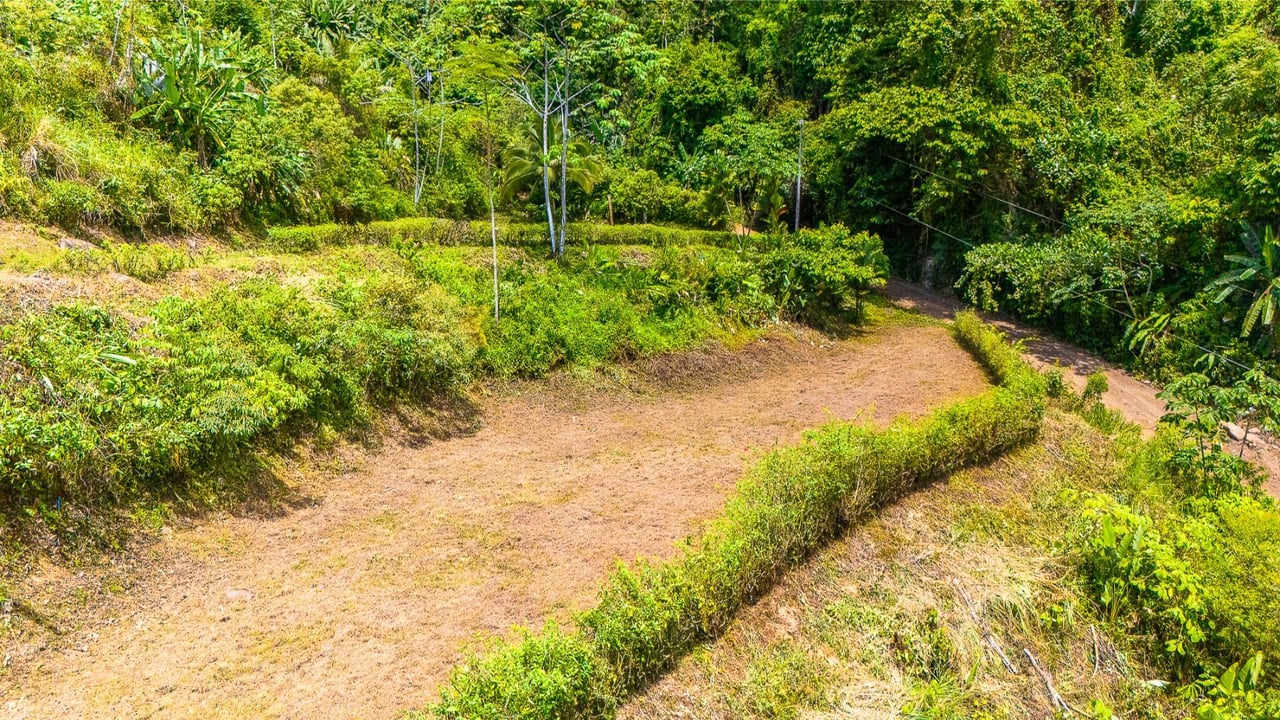 Flat Buildable Ocean View Lot, Ojochal, Puntarenas