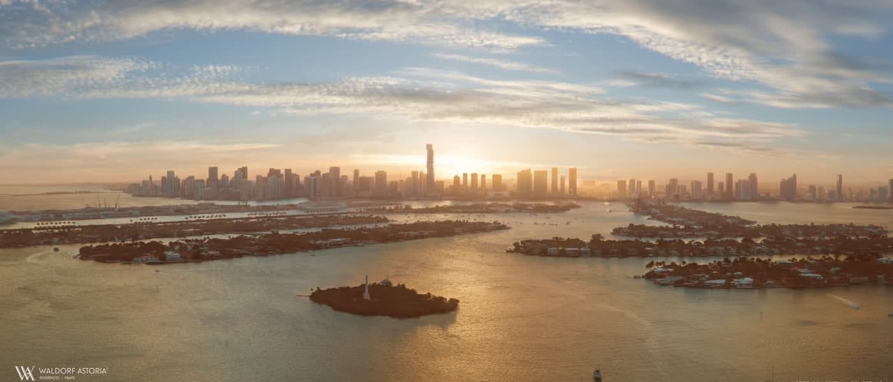 Waldorf Astoria Residences Miami