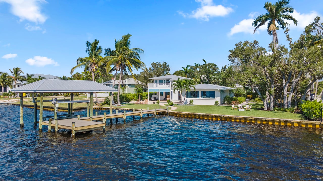 Riverfront Gem 1209 Coconut Drive Fort Myers FL 33901