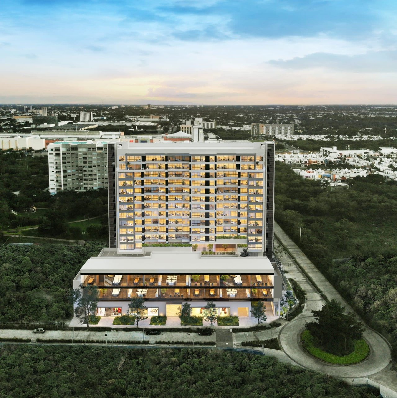 APARTMENT IN AWARD-WINNING RESIDENTIAL COMPLEX FULLY EQUIPPED