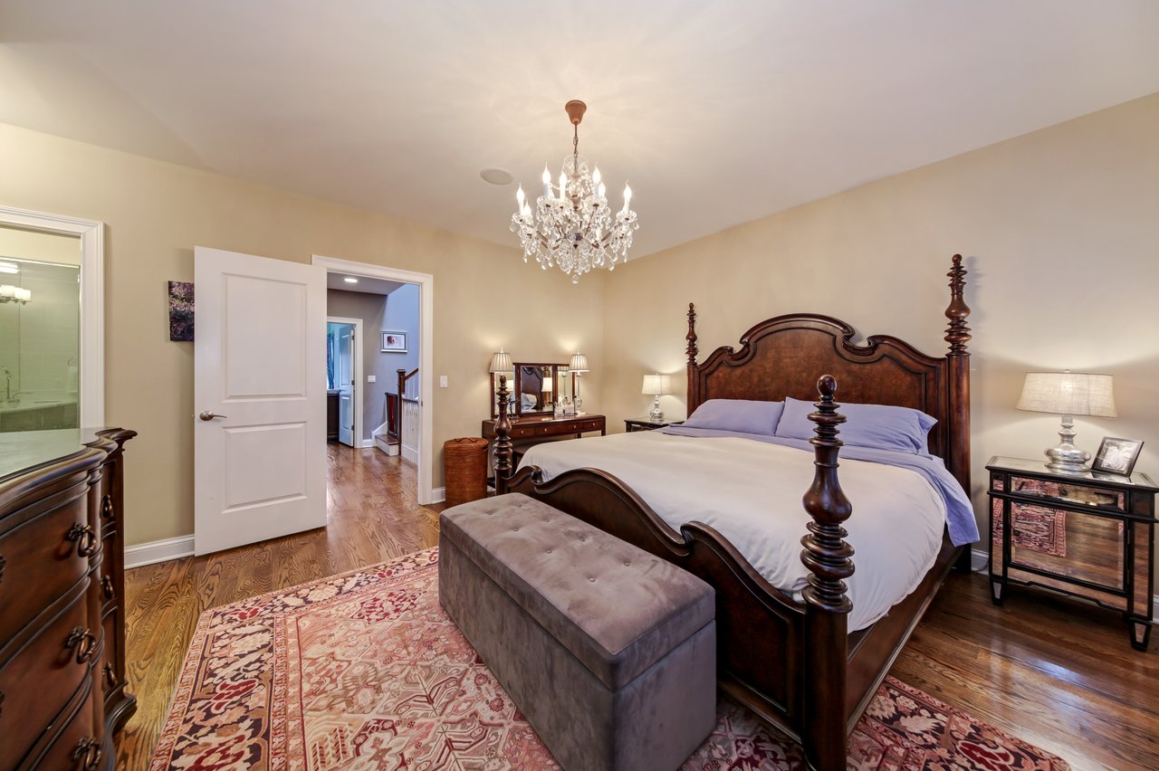 This stunning townhome is located in the heart of Bucktown